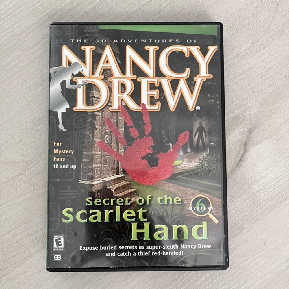 Nancy Drew: Secret of the Scarlet Hand PC Game